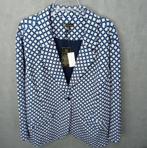 DG2 Diane Gilman Blazer • NWT